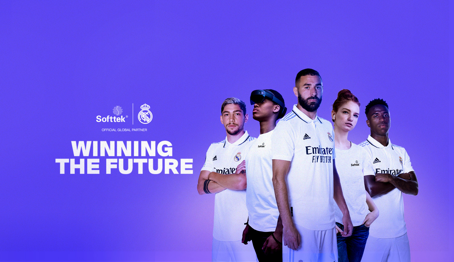 Real Madrid vs FC Barcelona Winning the Future with Softtek Real Madrid vs FC Barcelona Winning the Future with Softtek
